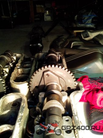 Регулировка клапанов