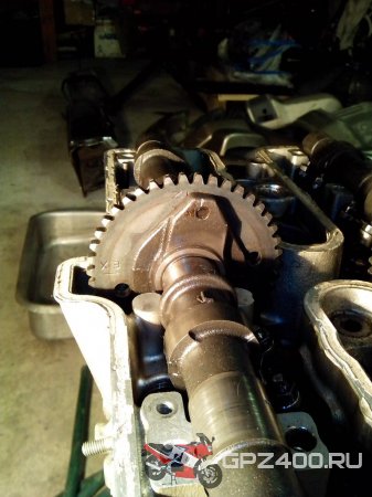 Регулировка клапанов